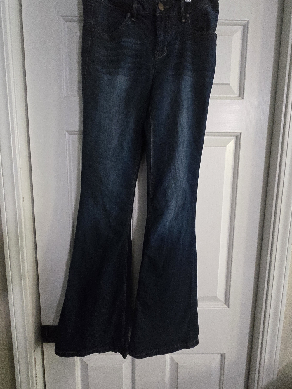 Dark Blue Flared Women’s Jeans
